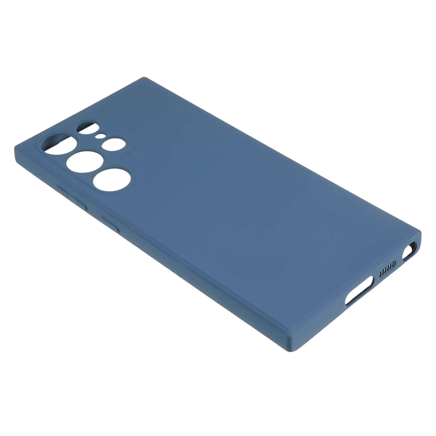 For Samsung Galaxy S23 Ultra Rubberized Texture Phone Case Soft TPU Fiber Lining Shockproof Protection Cover For Samsung Galaxy S23 Ultra Rubberized Texture Phone Case Soft TPU Fiber Lining Shockproof Protection Cover